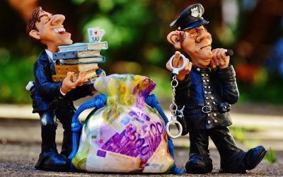Diferencia entre los delitos públicos, privados y los semipúblicos.