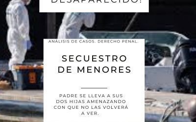 Secuestro de menores ocurrido en Tenerife.