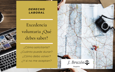Excedencia voluntaria ¿Qué debo saber?