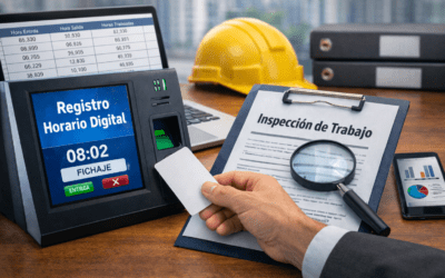 Reforma del registro horario digital, más control de la Inspección.